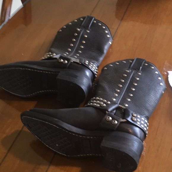 Harley Davison motorcycle boots - Picture 4 of 8